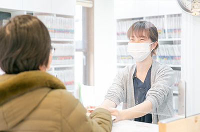 当院の感染症対策への取り組み