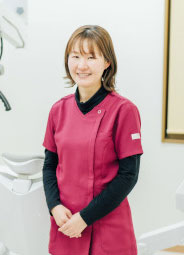 ななえ・椛沢歯科医院院長　田中奈々江